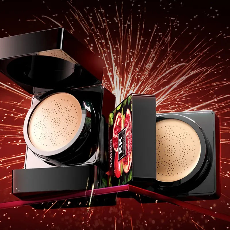 Base de Maquillaje Air Cushion – Cobertura Natural, Hidratación y Larga Duración (20 g)