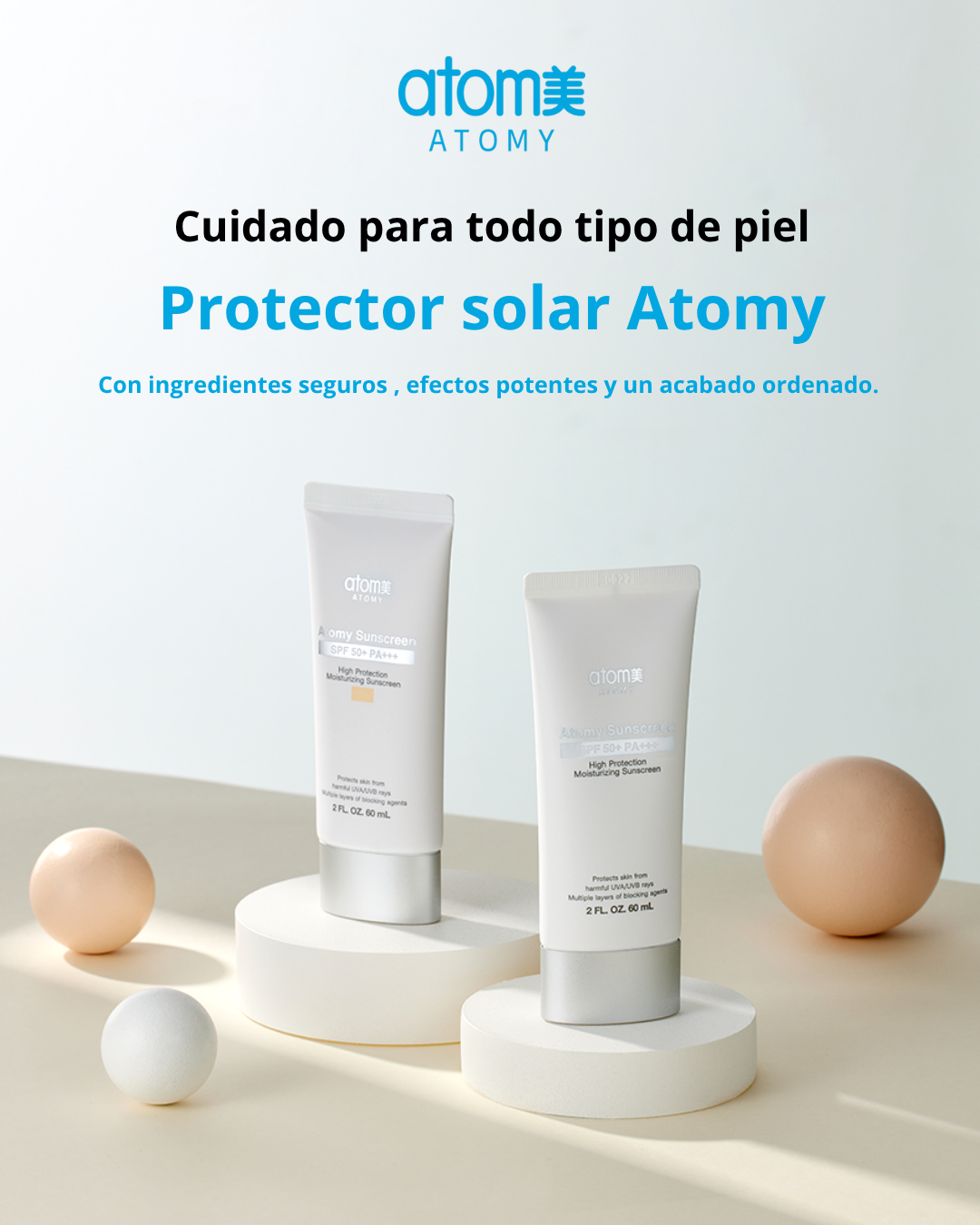 PROTECTOR SOLAR FACTOR 50 ATOMY