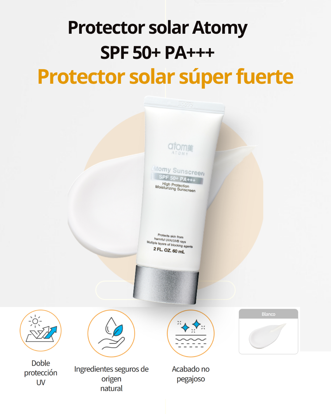 PROTECTOR SOLAR FACTOR 50 ATOMY