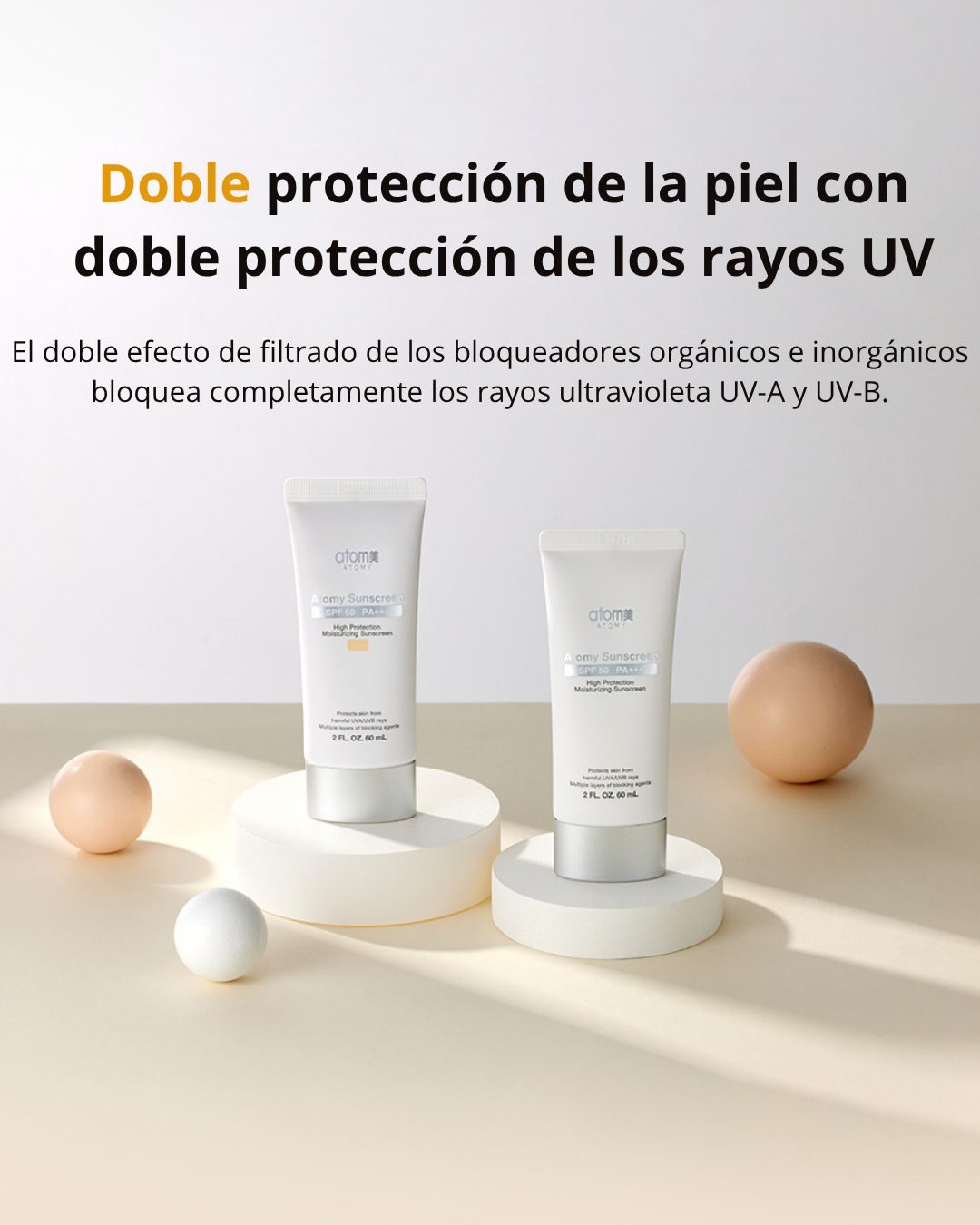 PROTECTOR SOLAR FACTOR 50 ATOMY