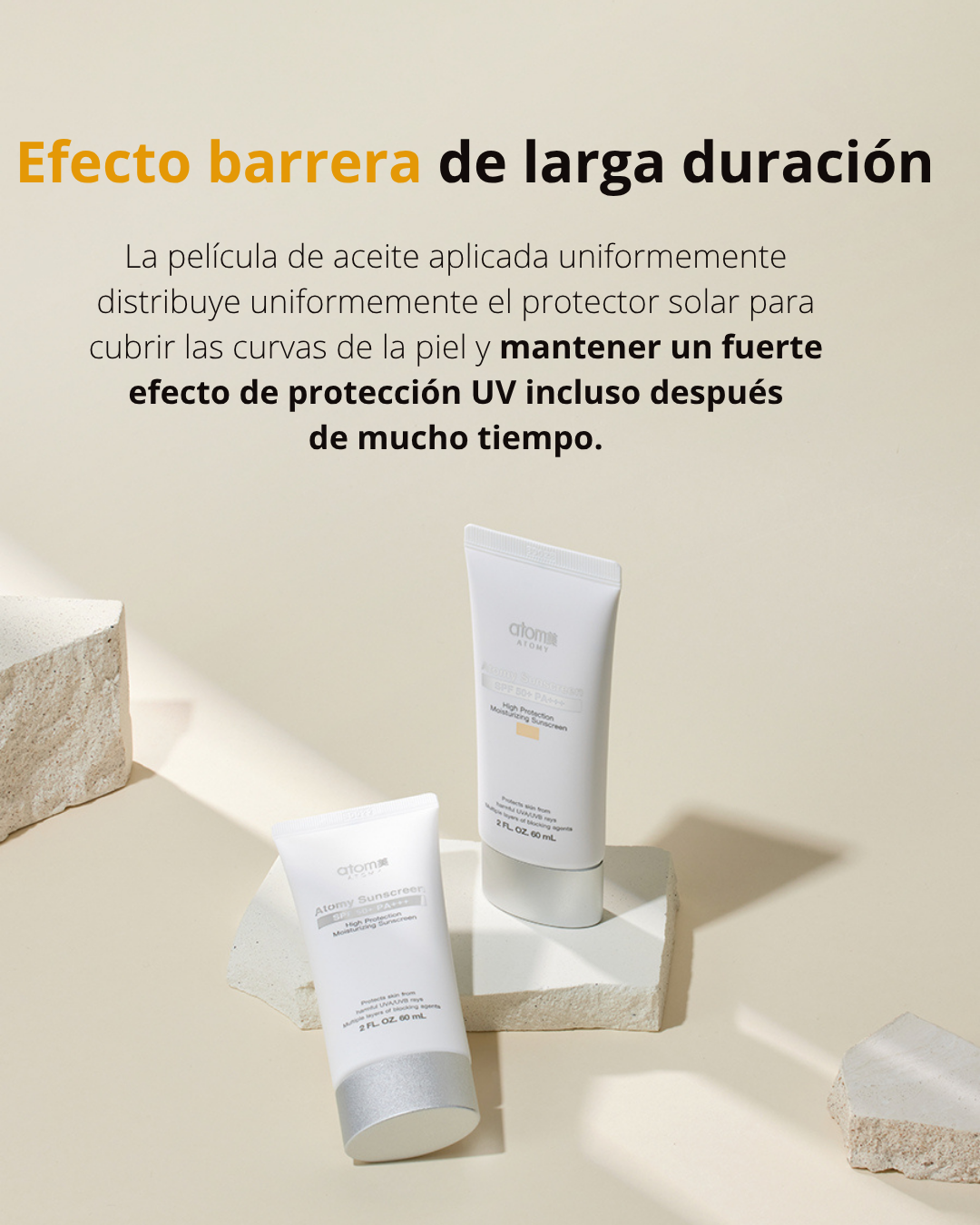 PROTECTOR SOLAR FACTOR 50 ATOMY