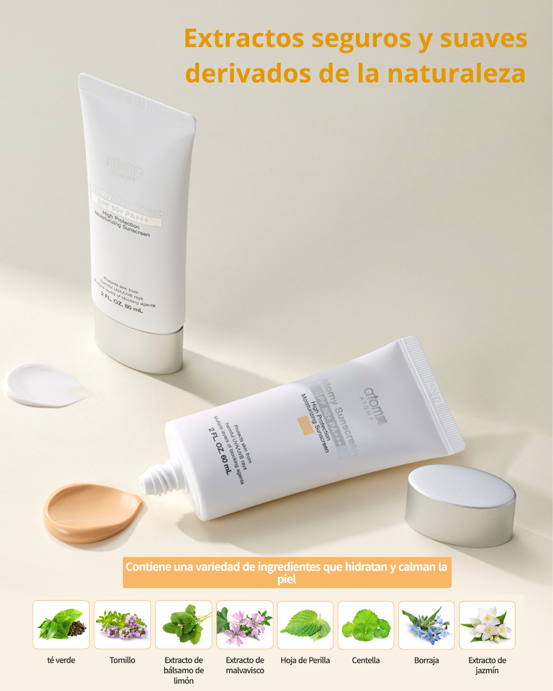 PROTECTOR SOLAR FACTOR 50 ATOMY