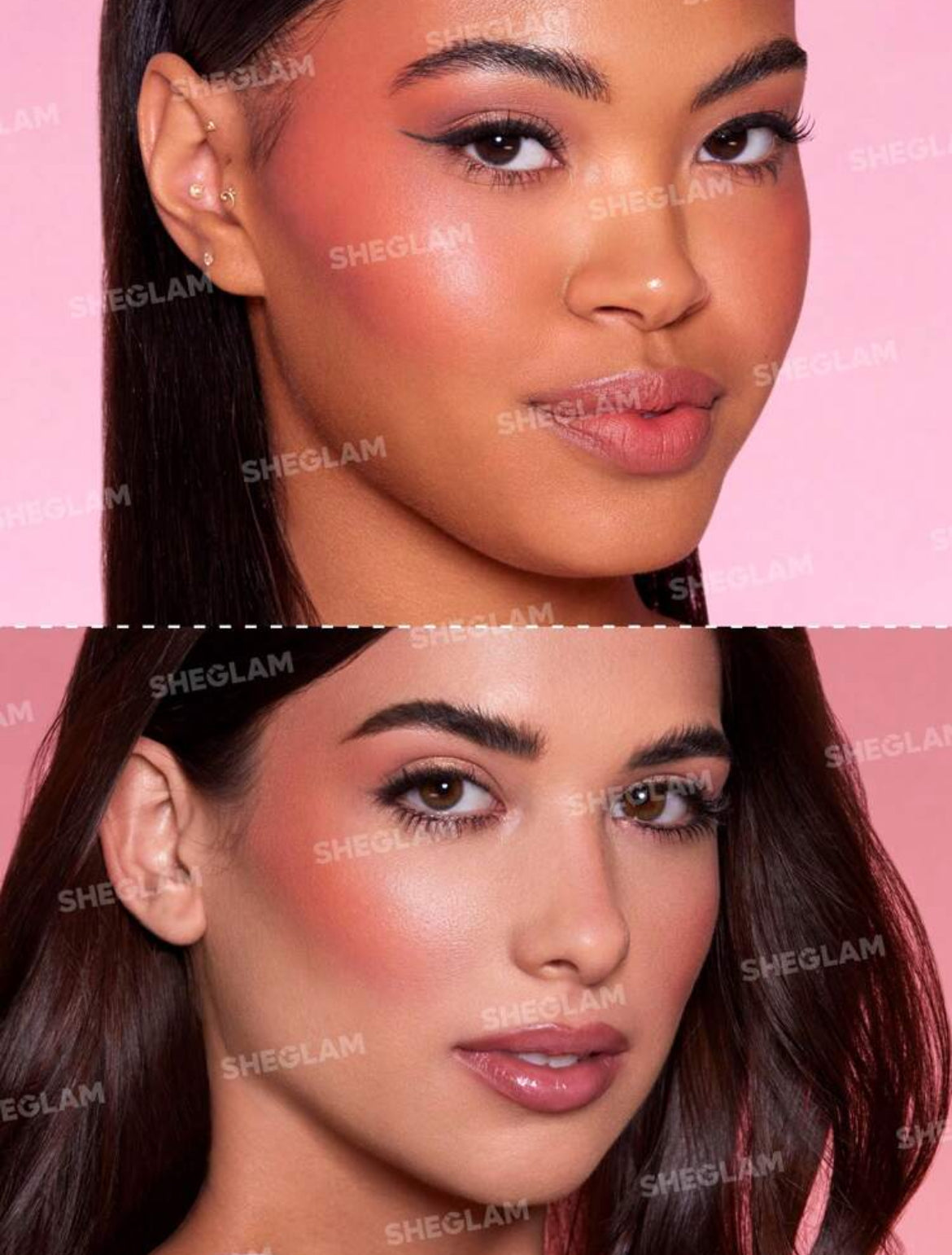 SheGlam Color Bloom – Rubor Líquido de Larga Duración (24 h)