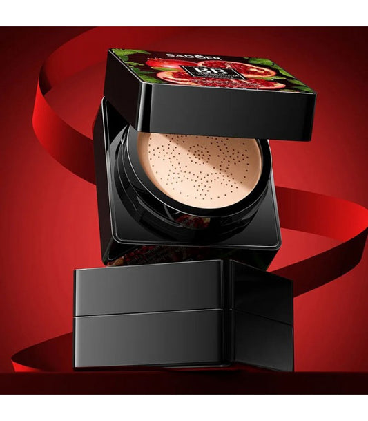 Base de Maquillaje Air Cushion – Cobertura Natural, Hidratación y Larga Duración (20 g)