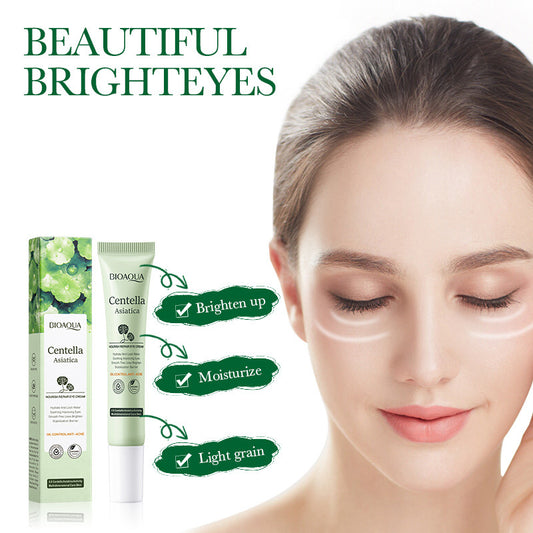 Contorno de Ojos Centella Asiática | Reparador, Anti Ojeras y Anti Acné