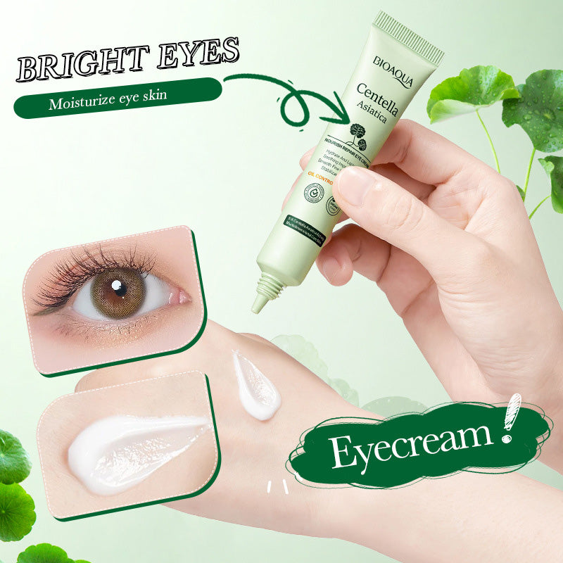 Contorno de Ojos Centella Asiática | Reparador, Anti Ojeras y Anti Acné