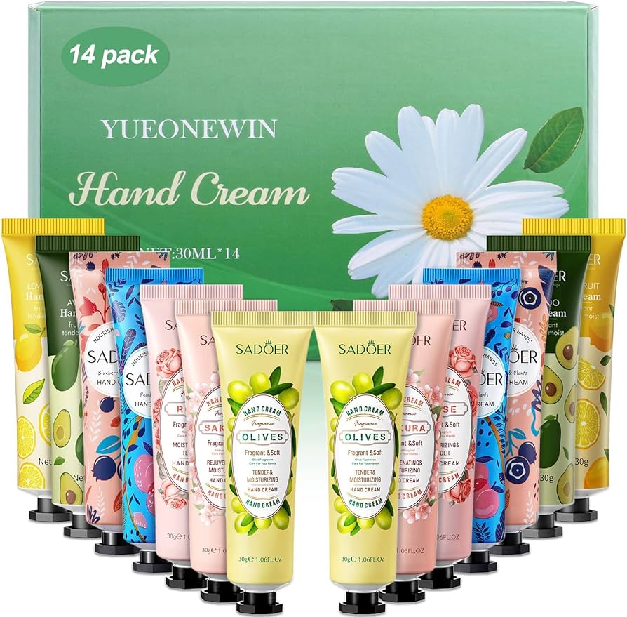 Crema Hidratante de Manos con Extracto de Sakura | 7 Variedades Nutritivas