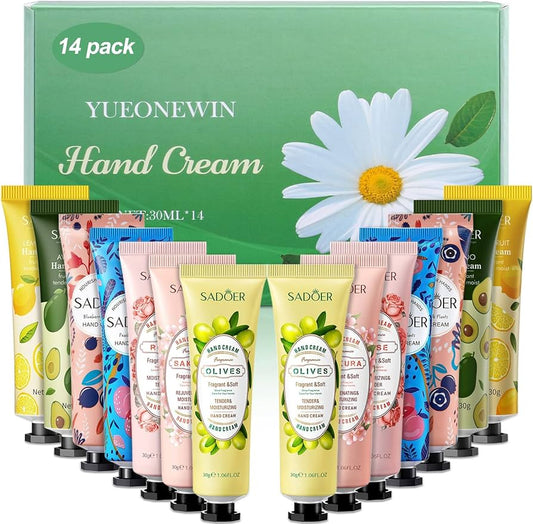 Crema Hidratante de Manos con Extracto de Sakura | 7 Variedades Nutritivas